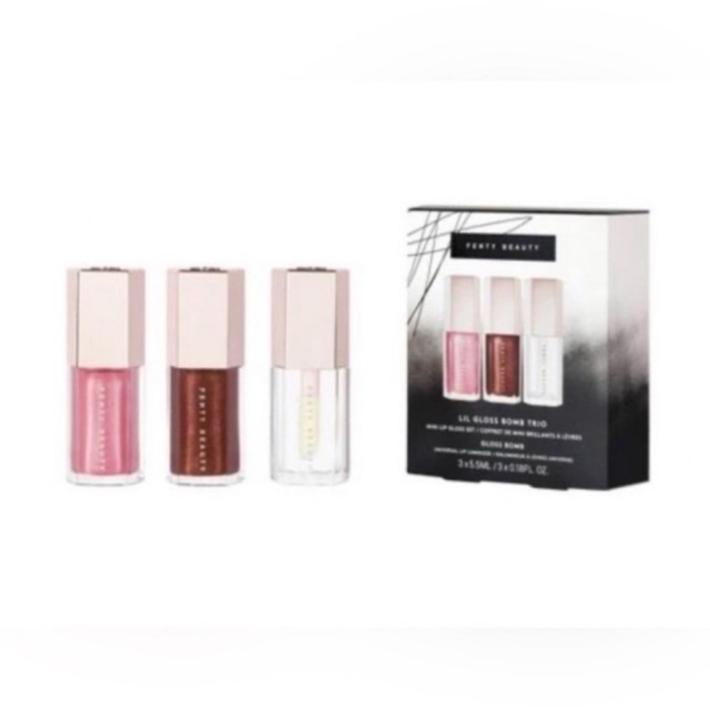 FENTY BEAUTY LIL GLOSS BOMB TRIO